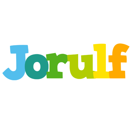 Jorulf rainbows logo