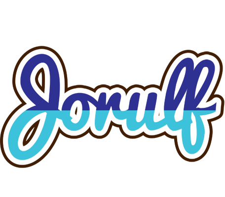 Jorulf raining logo