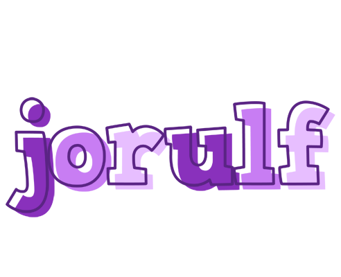 Jorulf sensual logo
