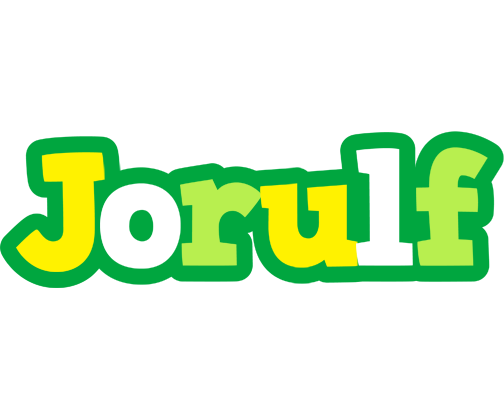 Jorulf soccer logo