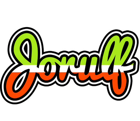 Jorulf superfun logo