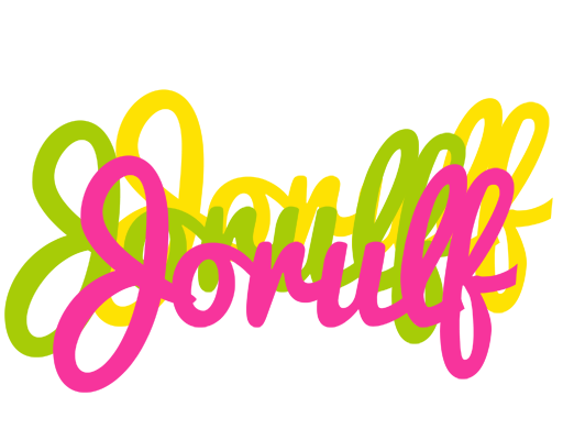 Jorulf sweets logo