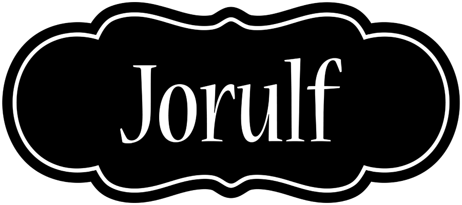 Jorulf welcome logo