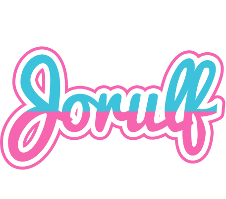 Jorulf woman logo