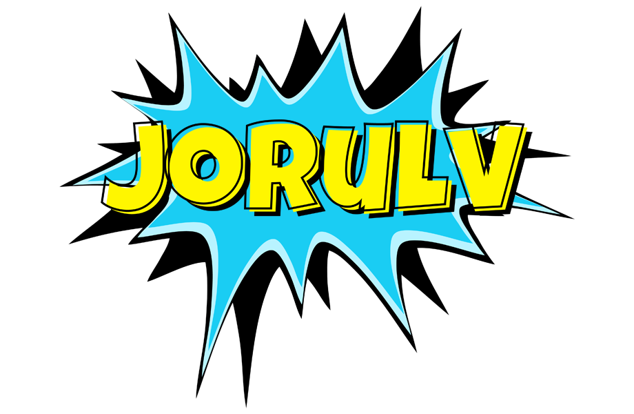 Jorulv amazing logo
