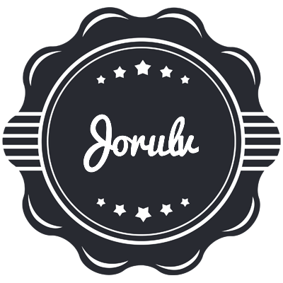 Jorulv badge logo
