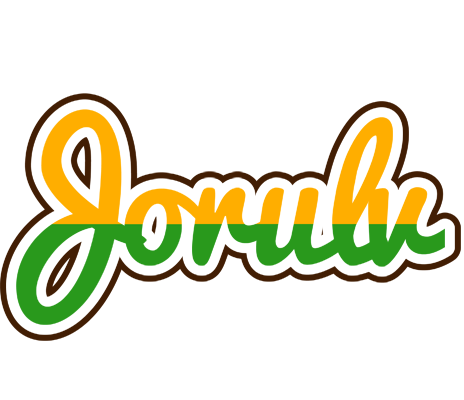 Jorulv banana logo
