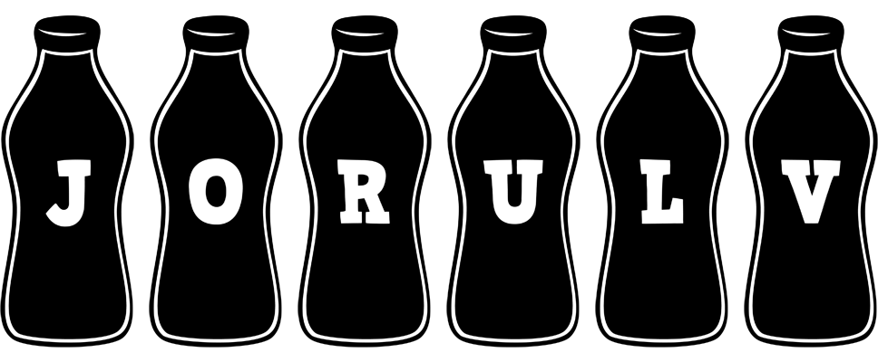 Jorulv bottle logo