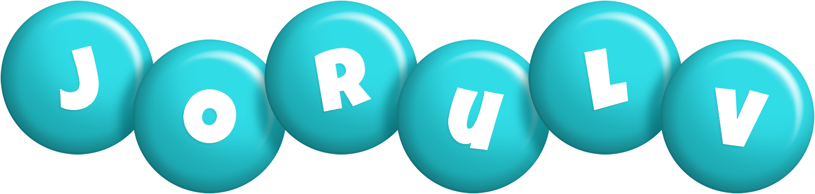 Jorulv candy-azur logo