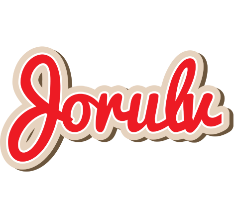 Jorulv chocolate logo