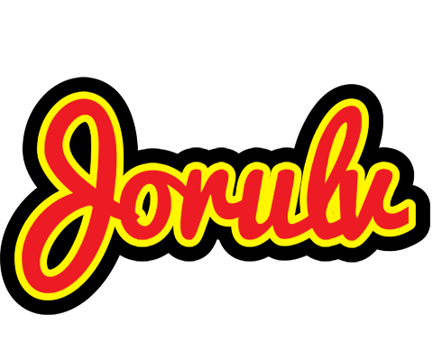Jorulv fireman logo