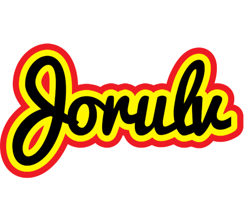 Jorulv flaming logo