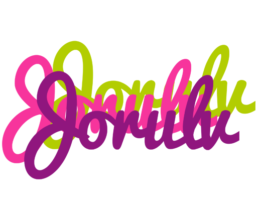 Jorulv flowers logo