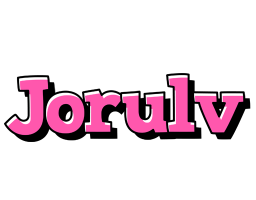 Jorulv girlish logo