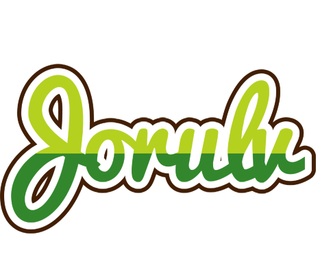 Jorulv golfing logo