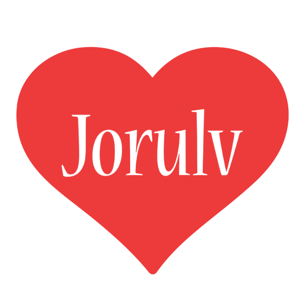 Jorulv love logo