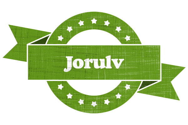 Jorulv natural logo