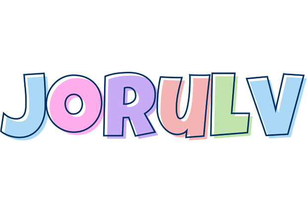 Jorulv pastel logo
