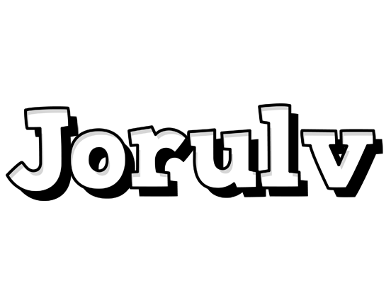 Jorulv snowing logo