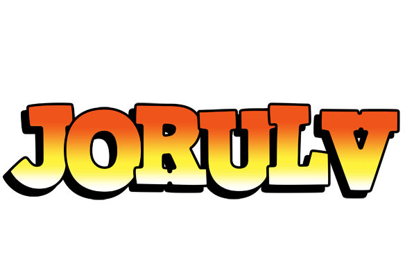 Jorulv sunset logo