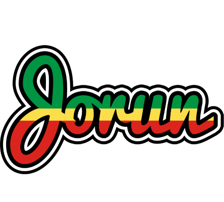 Jorun african logo