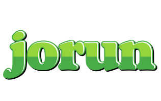 Jorun apple logo