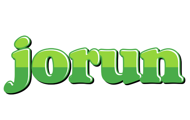Jorun apple logo