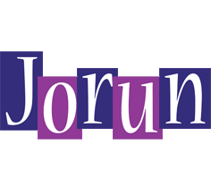 Jorun autumn logo