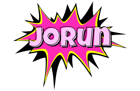 Jorun badabing logo