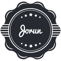 Jorun badge logo