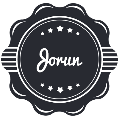 Jorun badge logo