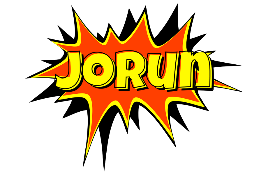 Jorun bazinga logo