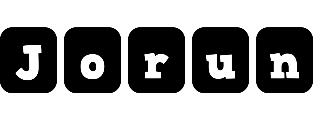 Jorun box logo