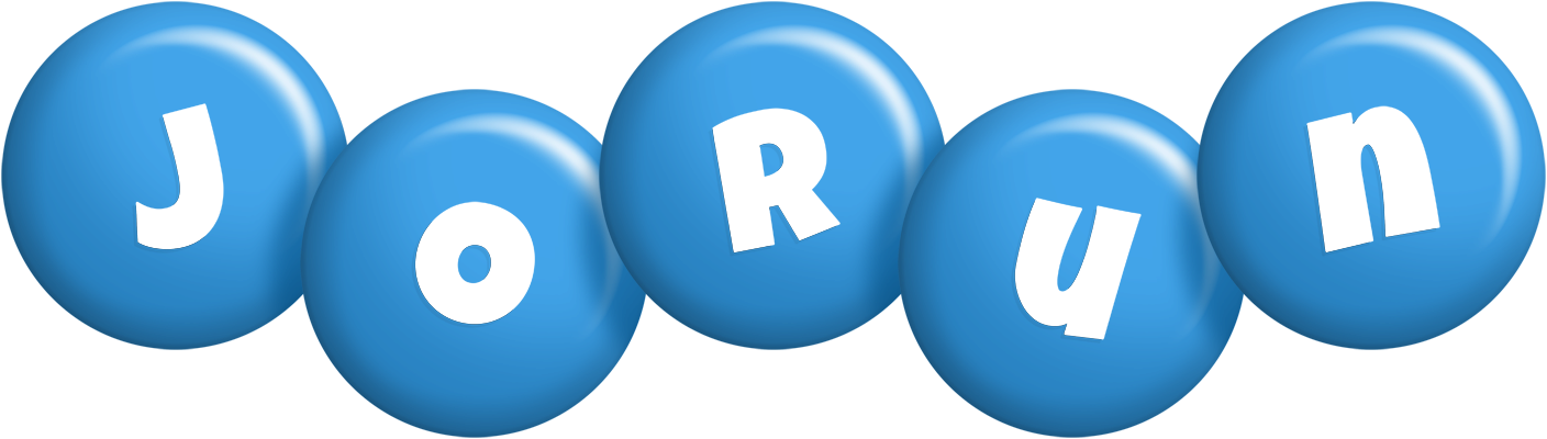 Jorun candy-blue logo