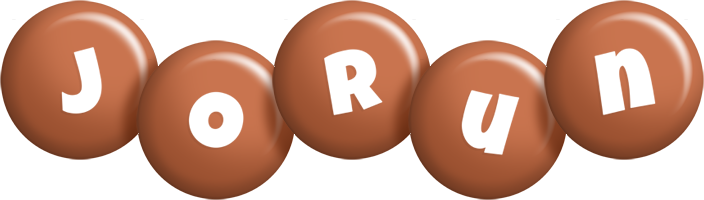 Jorun candy-brown logo