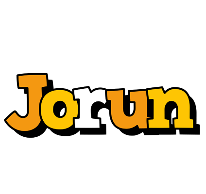 Jorun cartoon logo