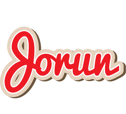 Jorun chocolate logo