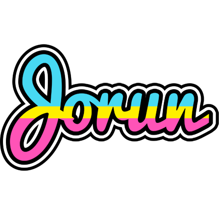 Jorun circus logo