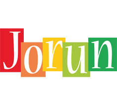 Jorun colors logo