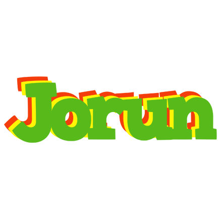 Jorun crocodile logo