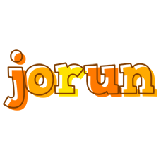 Jorun desert logo