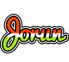 Jorun exotic logo