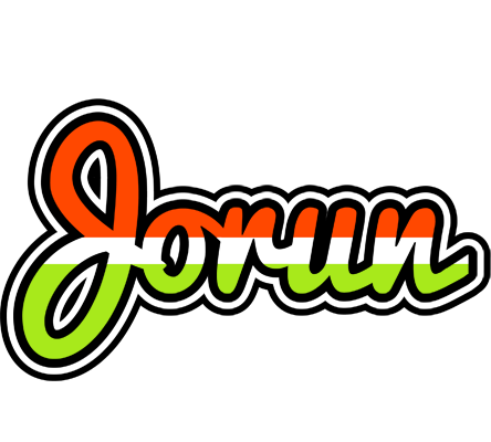 Jorun exotic logo
