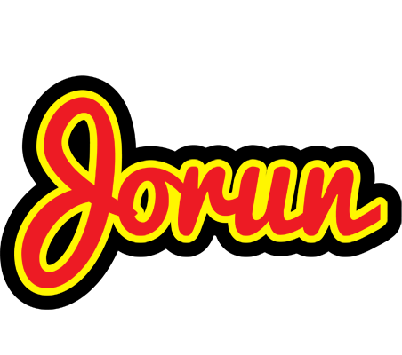 Jorun fireman logo