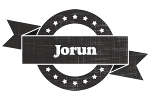 Jorun grunge logo