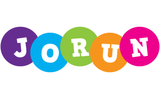 Jorun happy logo