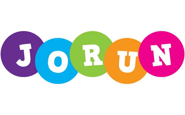 Jorun happy logo