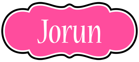 Jorun invitation logo