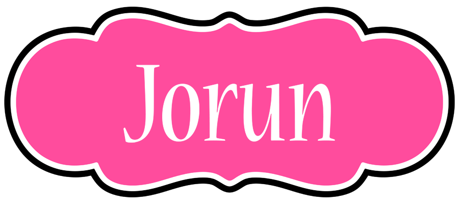 Jorun invitation logo