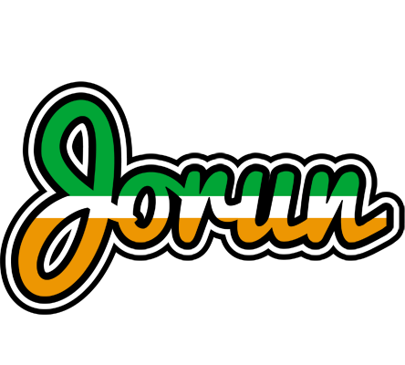 Jorun ireland logo